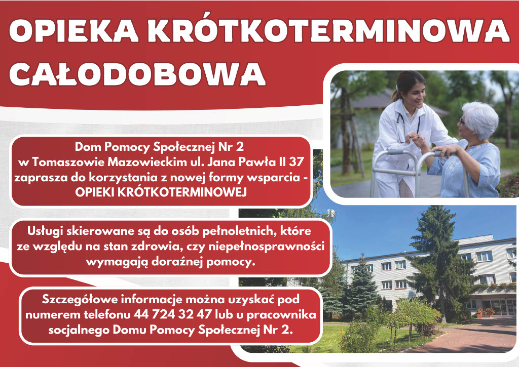 opieka krotkoterminowa